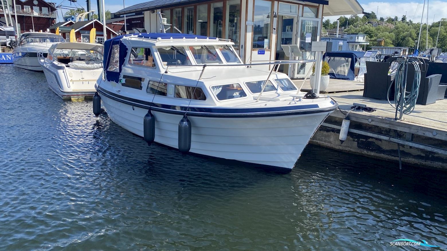 Saga 27 Motorboot 1998, mit Yanmar motor, Sweden