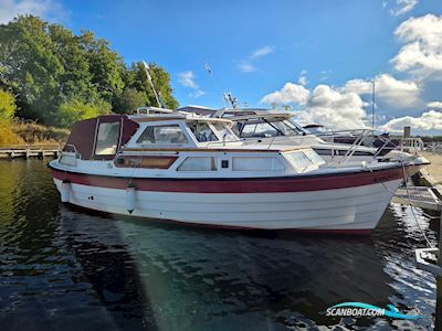 Saga 27 Motorboot 1986, mit Yanmar motor, Dänemark