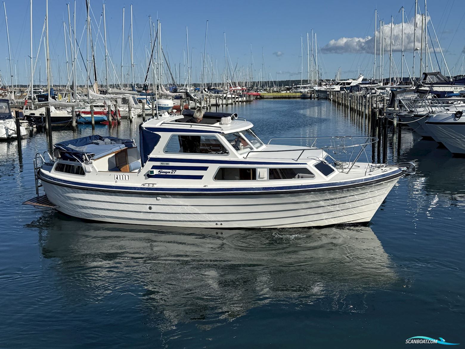 Saga 27, Solgt