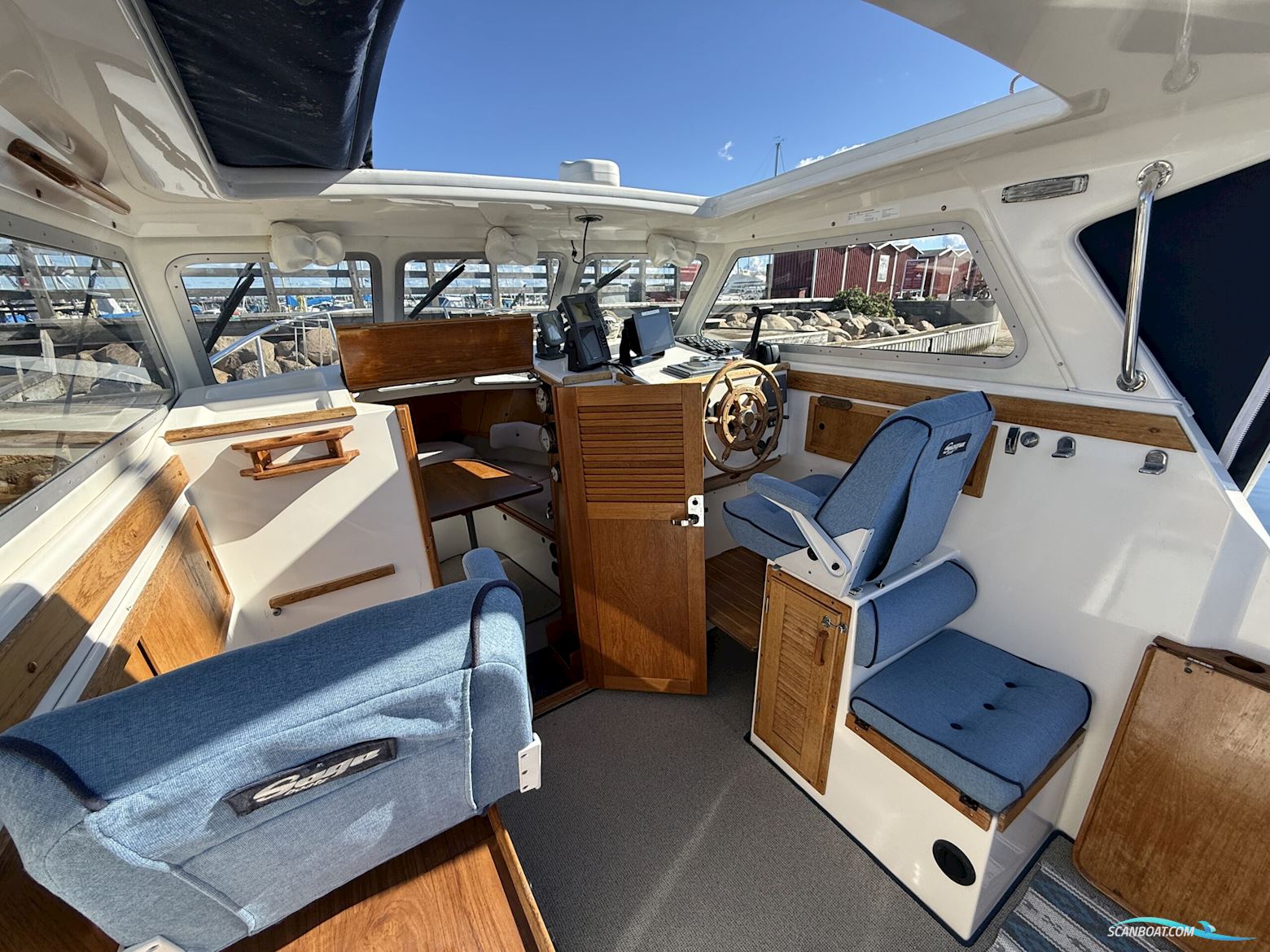 Saga 27, Solgt