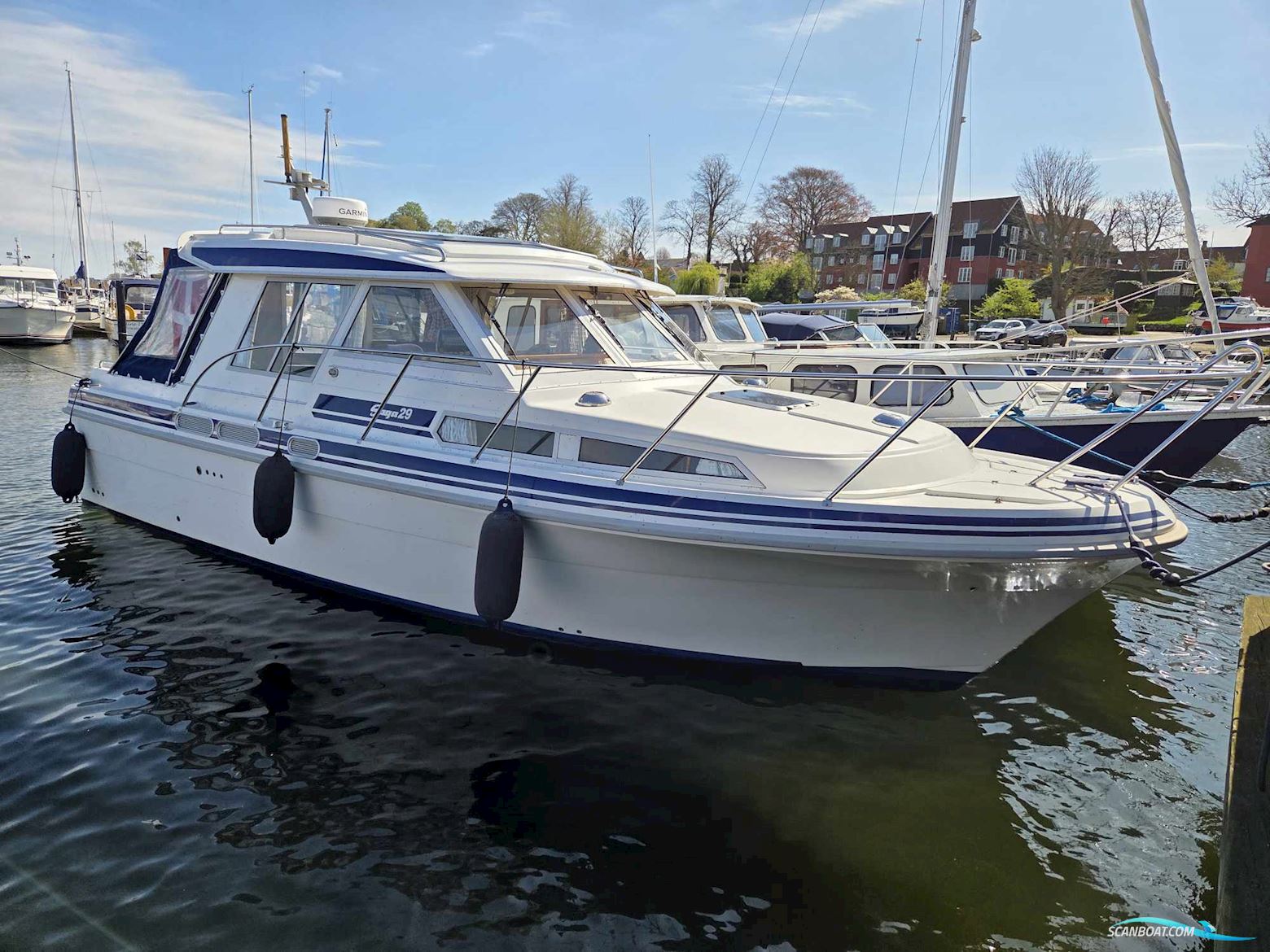 Saga 29 Motorboot 2000, mit Yanmar motor, Dänemark