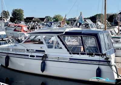 Saga 29HT Motorboot 2004, mit Volvo Penta D4 210 motor, Niederlande