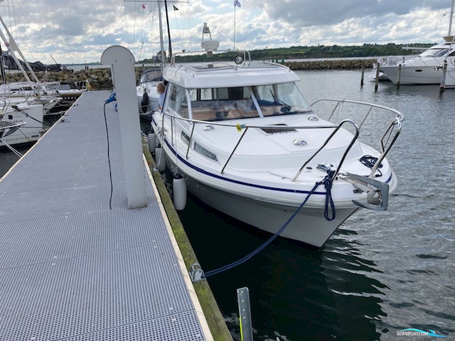 Saga 315 - 2005 Motorboot 2005, mit Volvo Penta KAMD 43P - 6-cyl motor, Dänemark