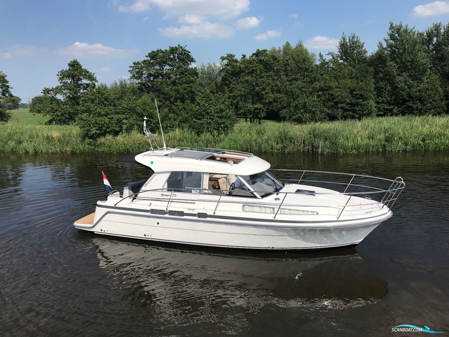 Saga 325 Motorboot 2026, mit Volvo motor, Niederlande