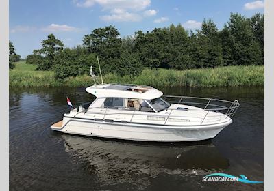 Saga 325 Motorboot 2026, mit Volvo motor, Niederlande
