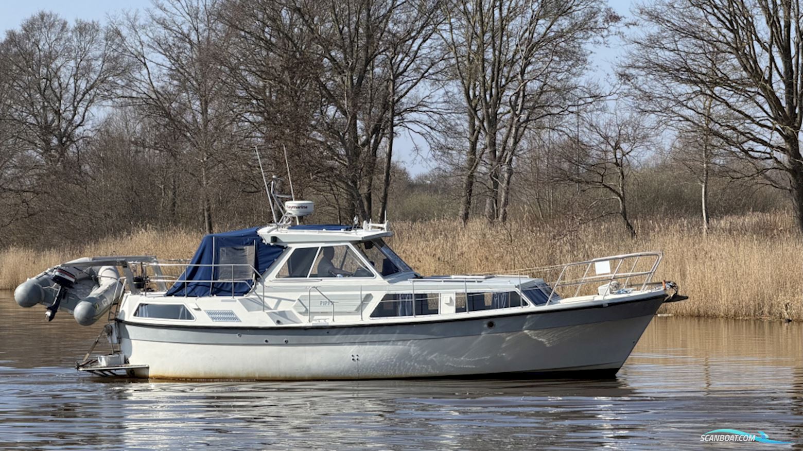 Saga 35 Motorboot 1984, mit Volvo Penta motor, Niederlande