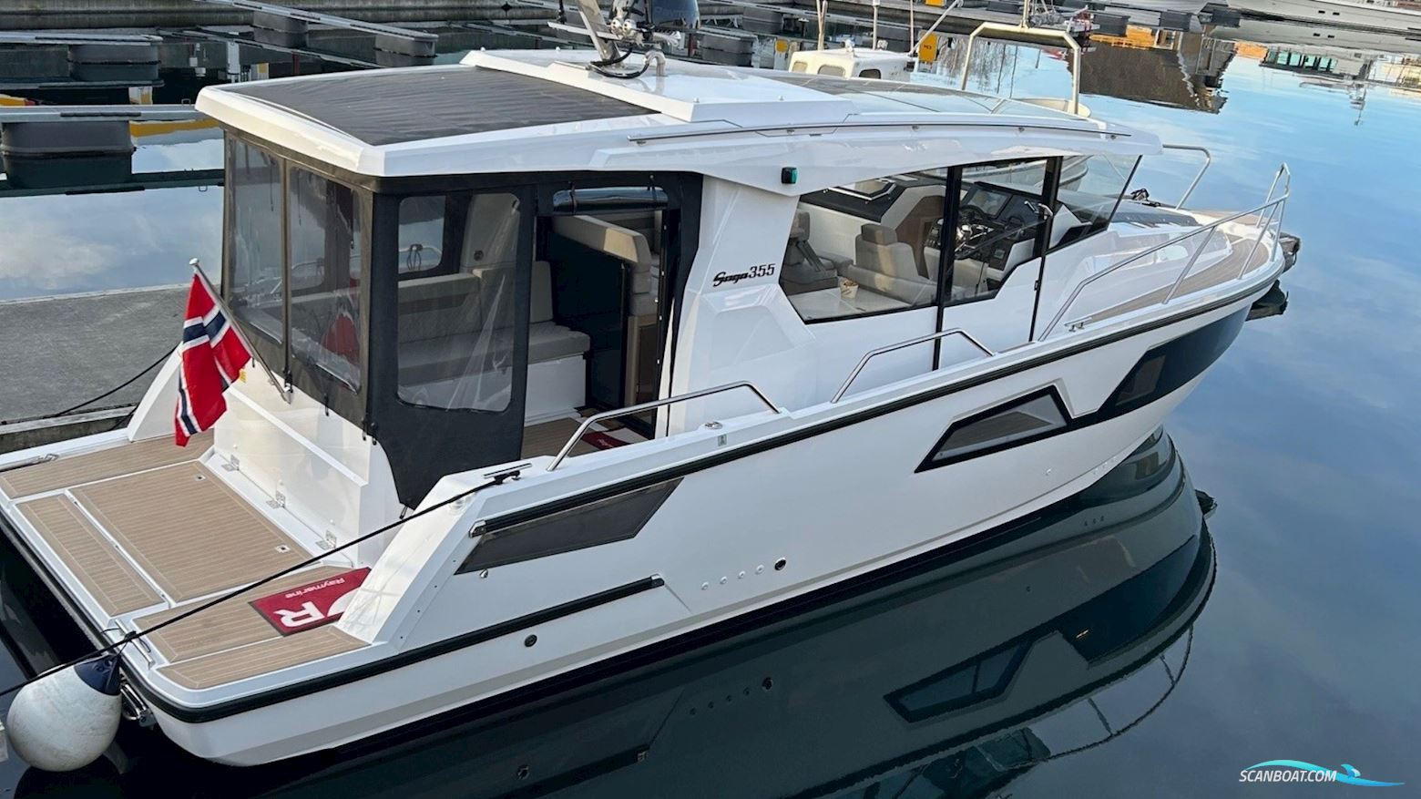 Saga 355 Motorboot 2026, mit Volvo Penta motor, Dänemark