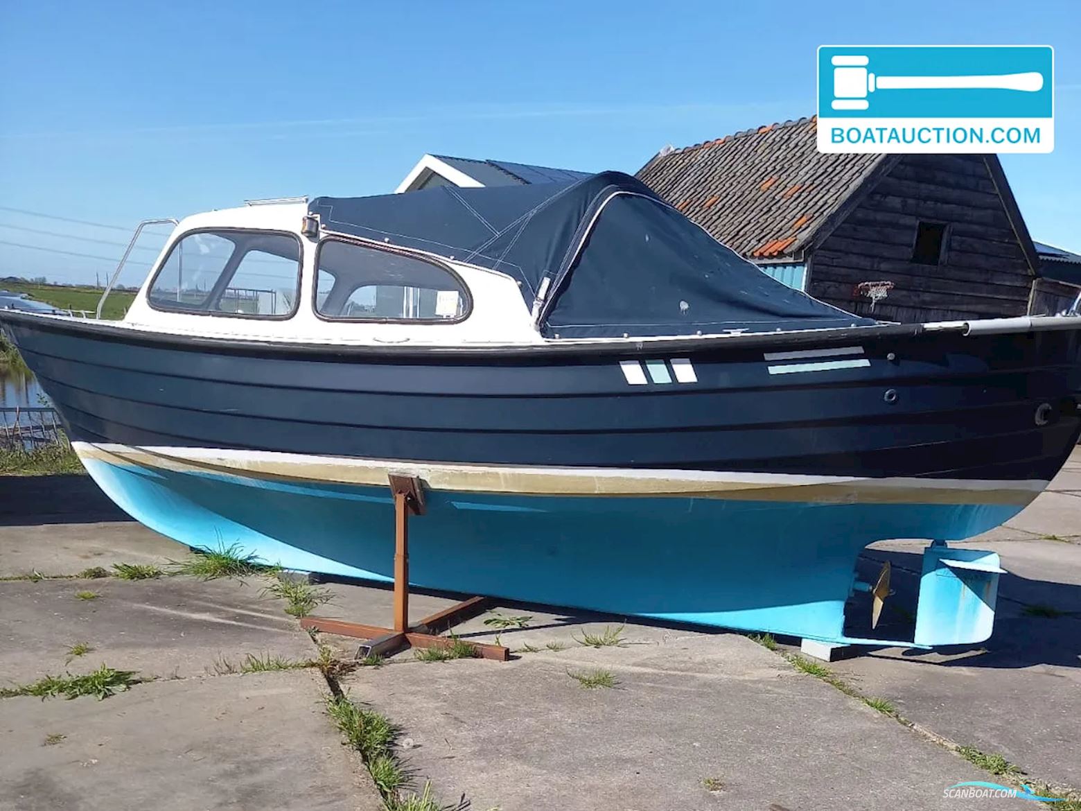Saga 600 Motorboot , Niederlande