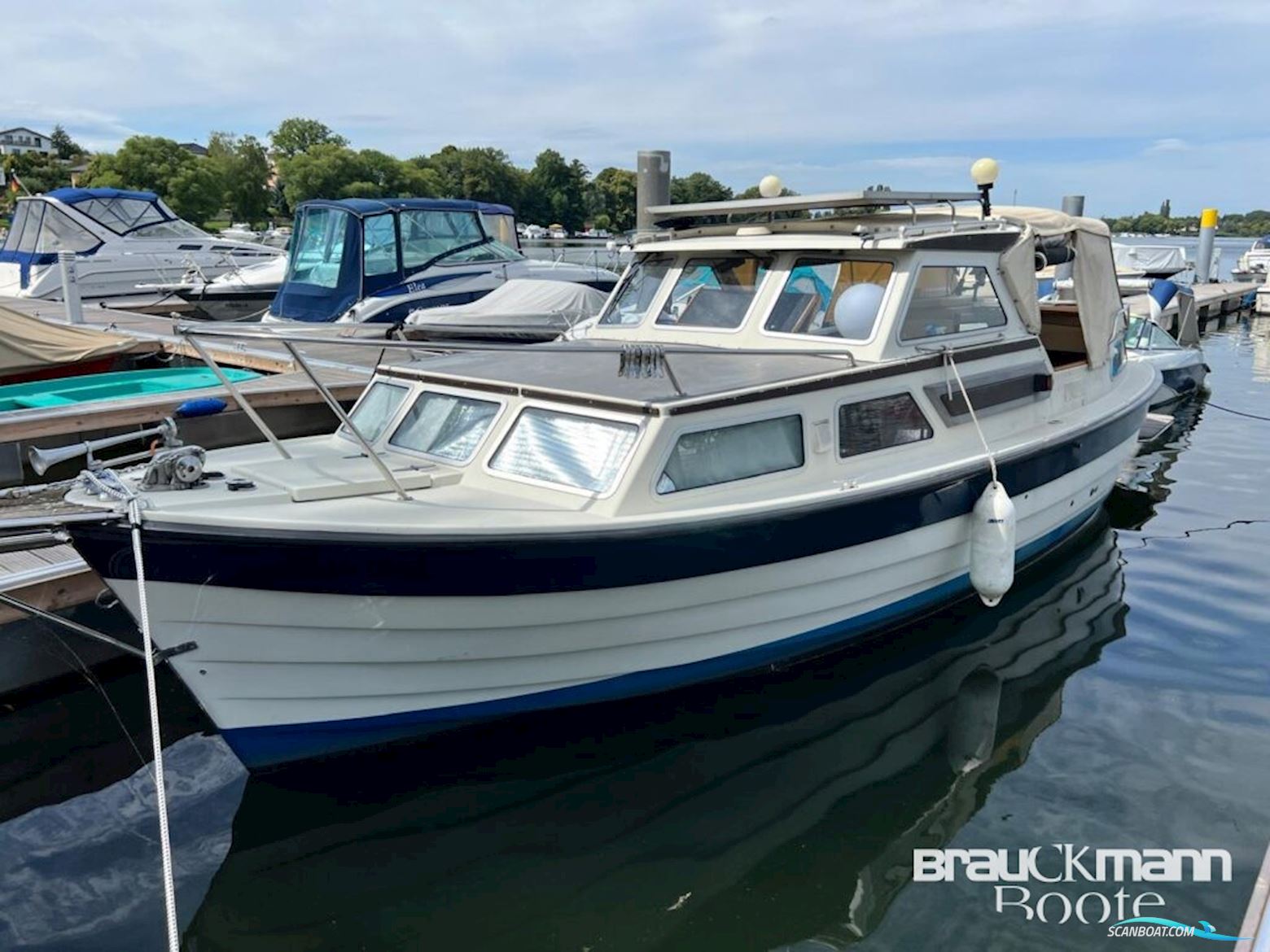 Saga Boats (NO) Saga Boats (NO) Saga 27 Motorboot 1983, mit Volvo Penta motor, Deutschland
