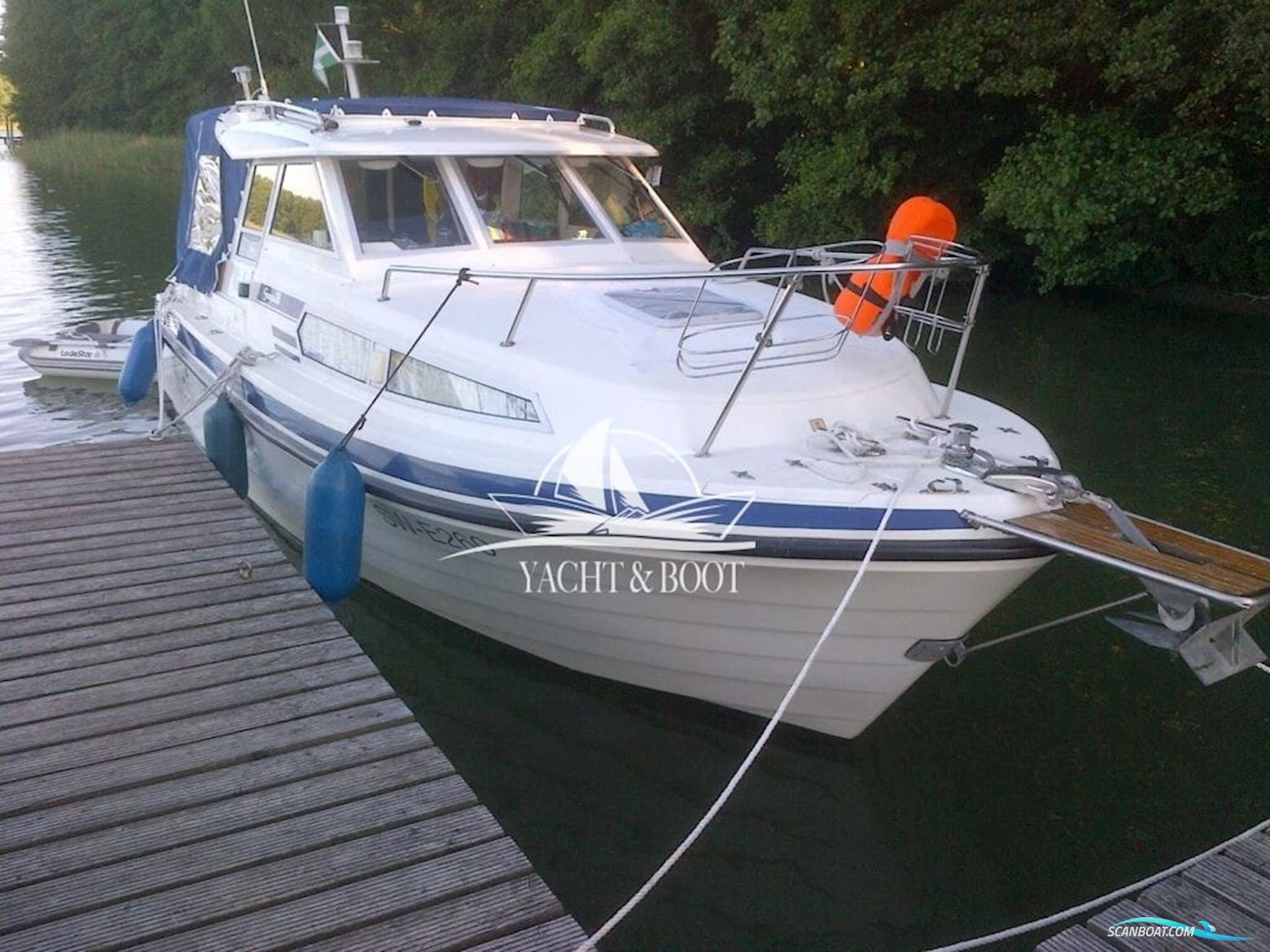 Saga Boats 26 HT Motorboot 2003, mit Volvo Penta motor, Deutschland