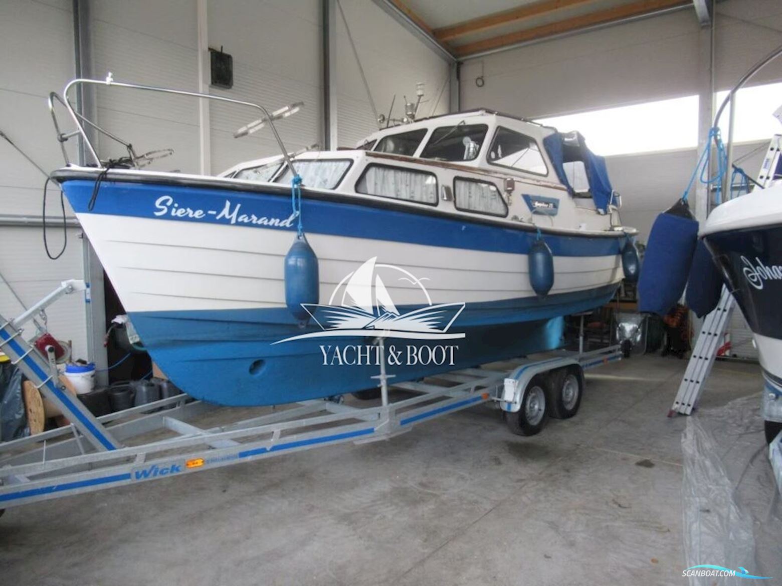 Saga Boats 27 Tour Motorboot 1975, mit Perkins motor, Deutschland