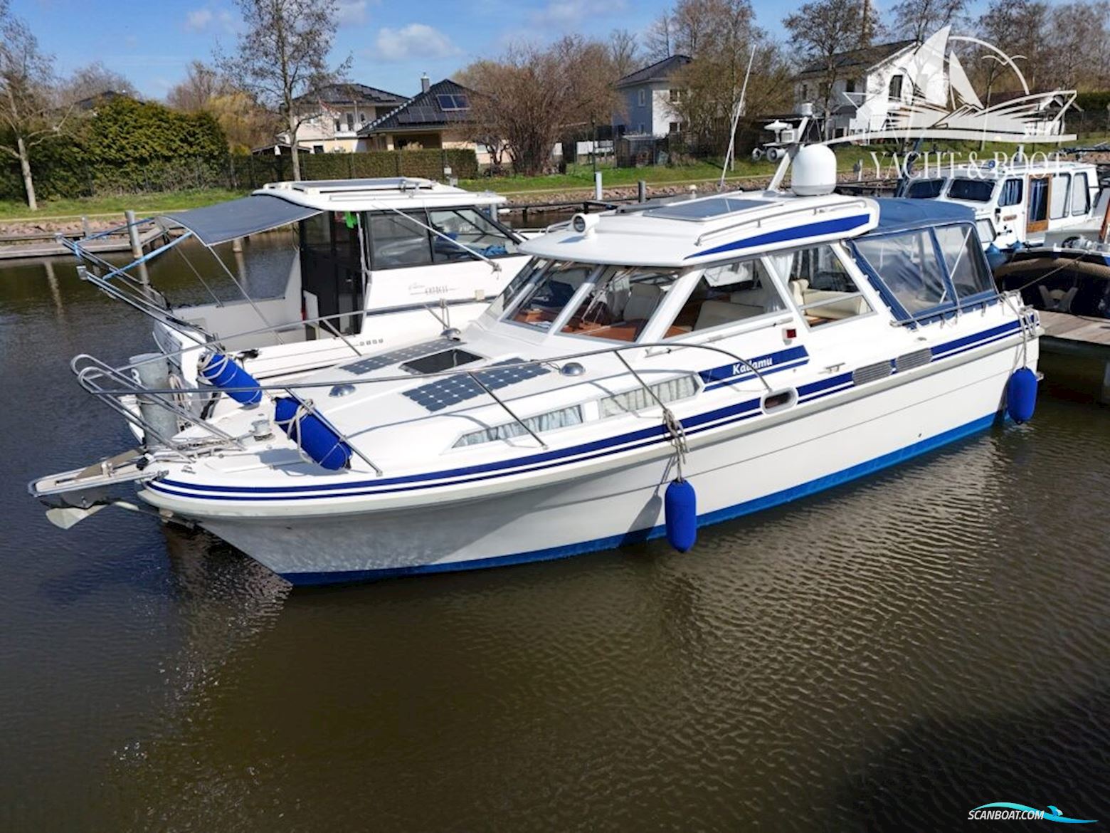 Saga Boats 29 HT Motorboot 2003, mit Volvo Penta motor, Deutschland