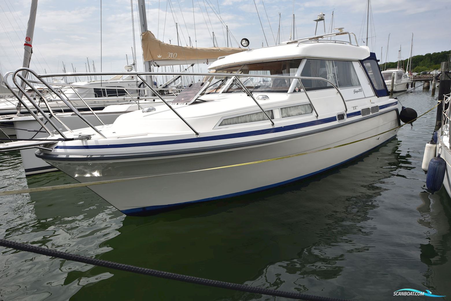 Saga Saga 315 Motorboot 2008, mit Volvo Penta D4- motor, Sweden