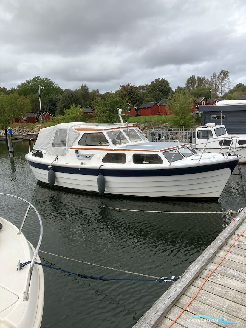 Sagatour 27 Motorboot 1971, mit Lombardini motor, Dänemark