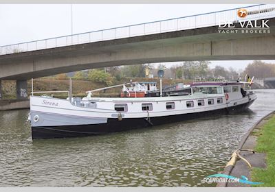 Sailing Houseboat 32M Motorboot 1911, mit Caterpillar motor, Belgien