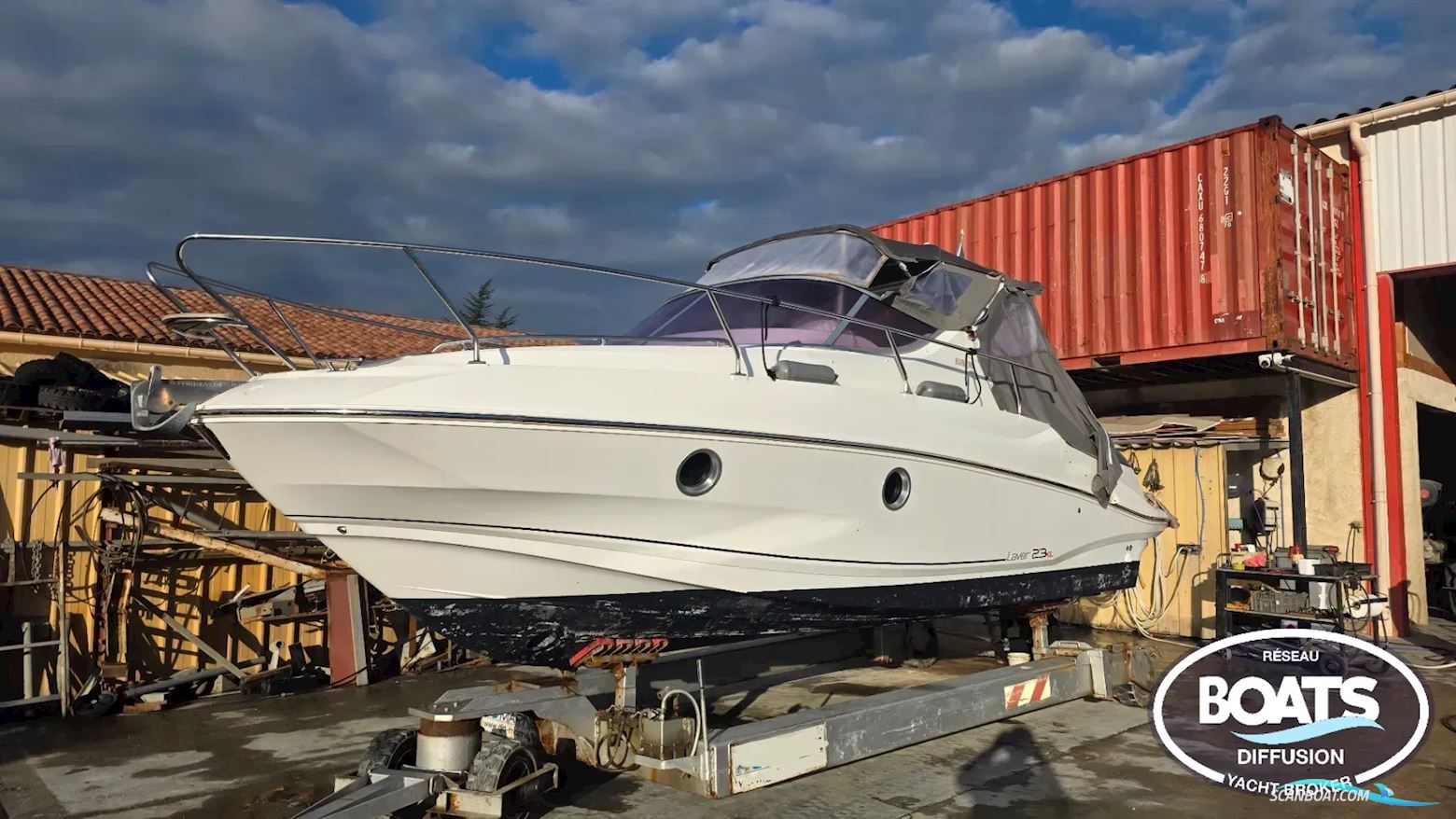 Salpa Laver 23 XL Motorboot 2018, mit Mercruiser motor, Frankreich