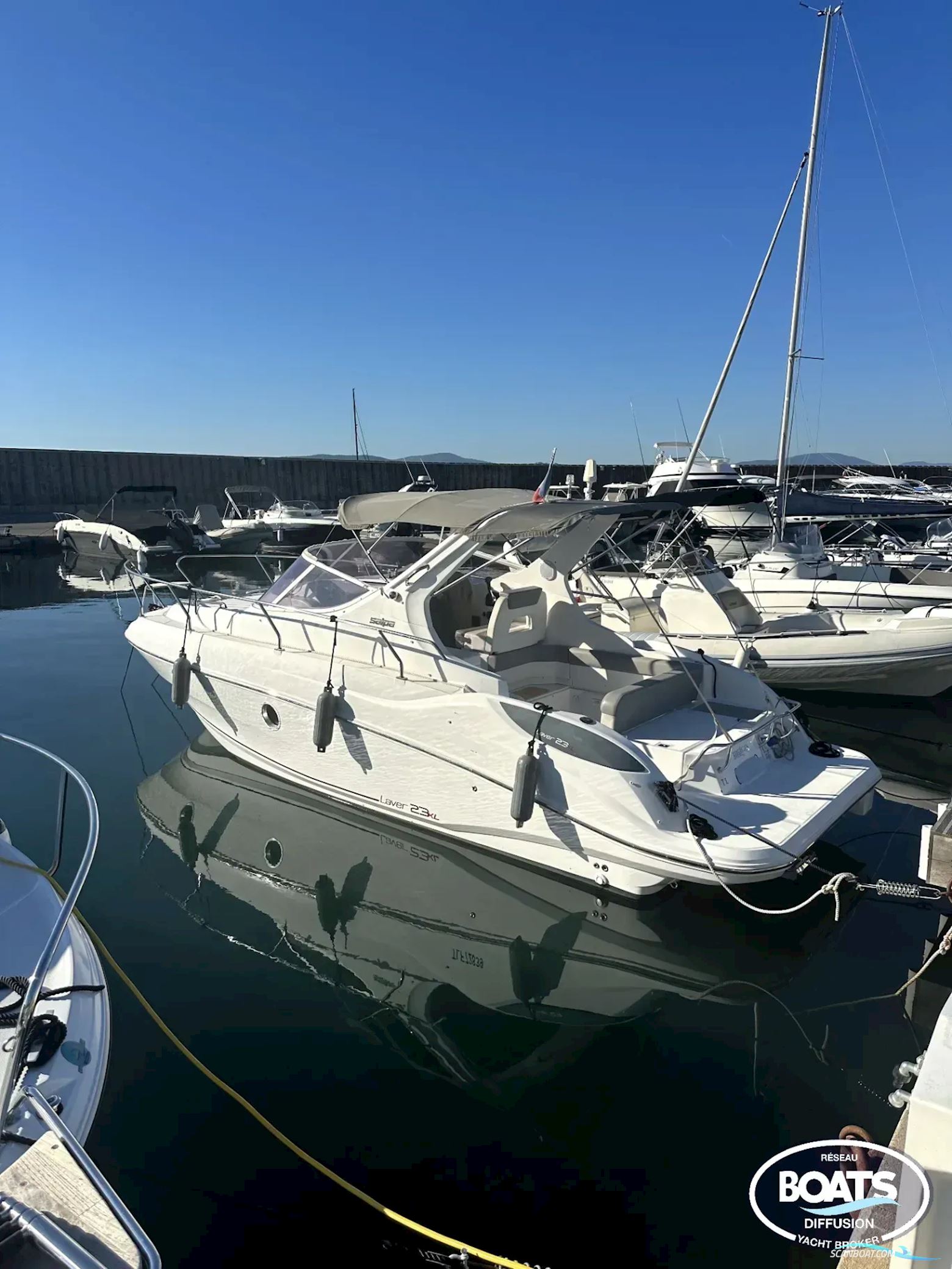 Salpa LAVER 23 XL Motorboot 2018, mit MERCRUISER motor, Frankreich
