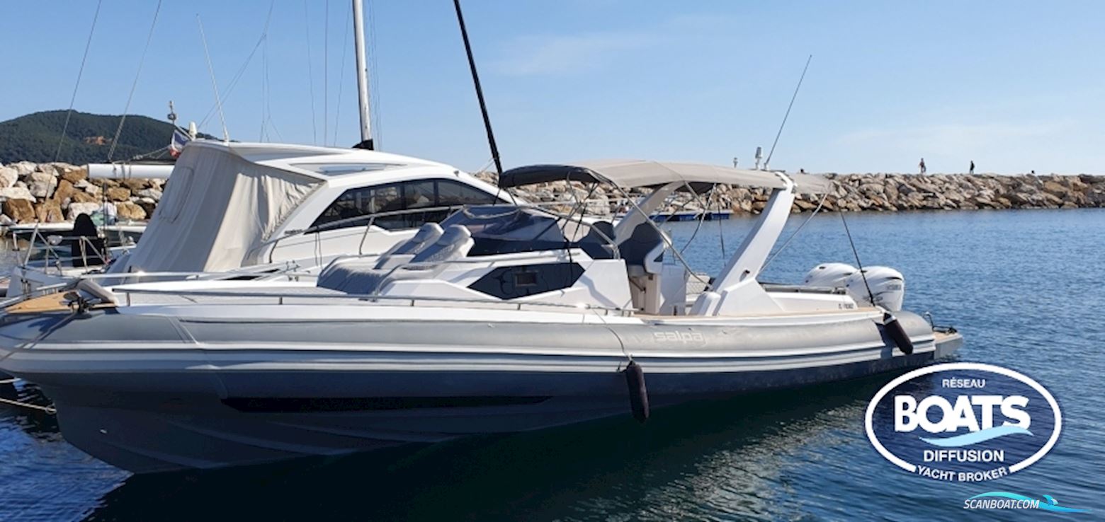 Salpa SOLEIL 42 Motorboot 2020, mit YAMAHA motor, Frankreich