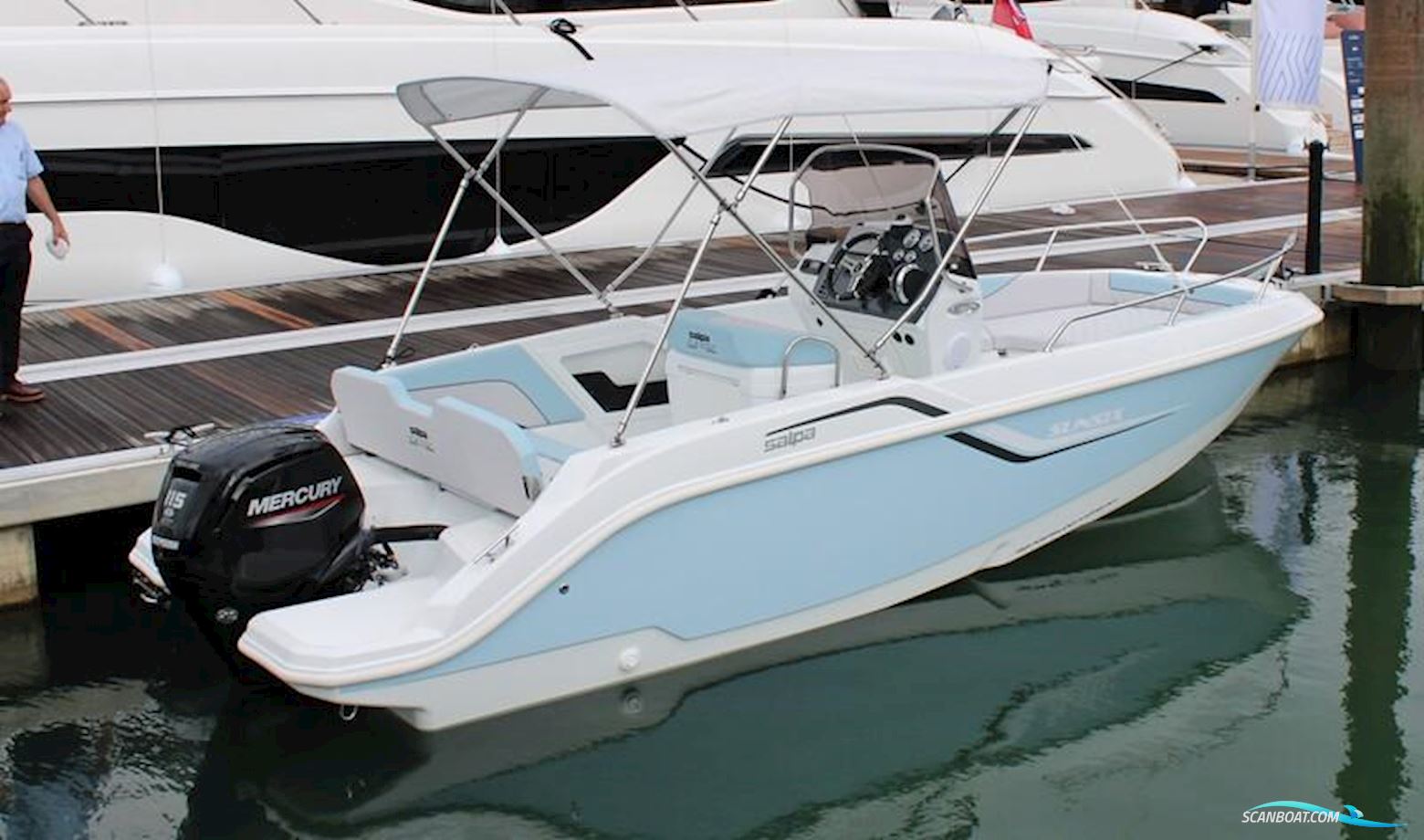 Salpa Sun Six Jet Set Motorboot 2021, mit Mercury motor, England