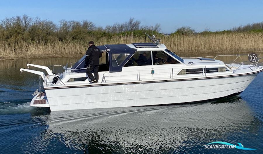 Saltø 31 Motorboot 1975, mit Volvo Penta MD 32 motor, Dänemark