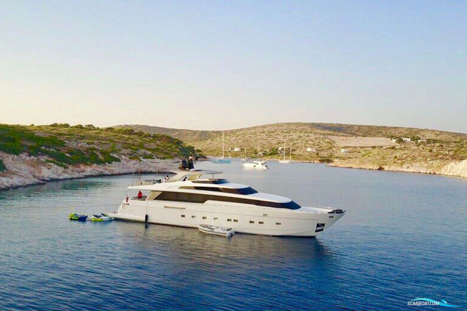 San Lorenzo Sl 104 Motorboot 2010, mit Mtu motor, Turkey