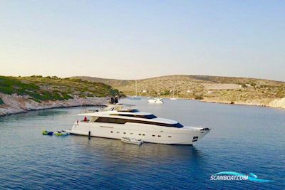 San Lorenzo Sl 104 Motorboot 2010, mit MTU motor, Turkey
