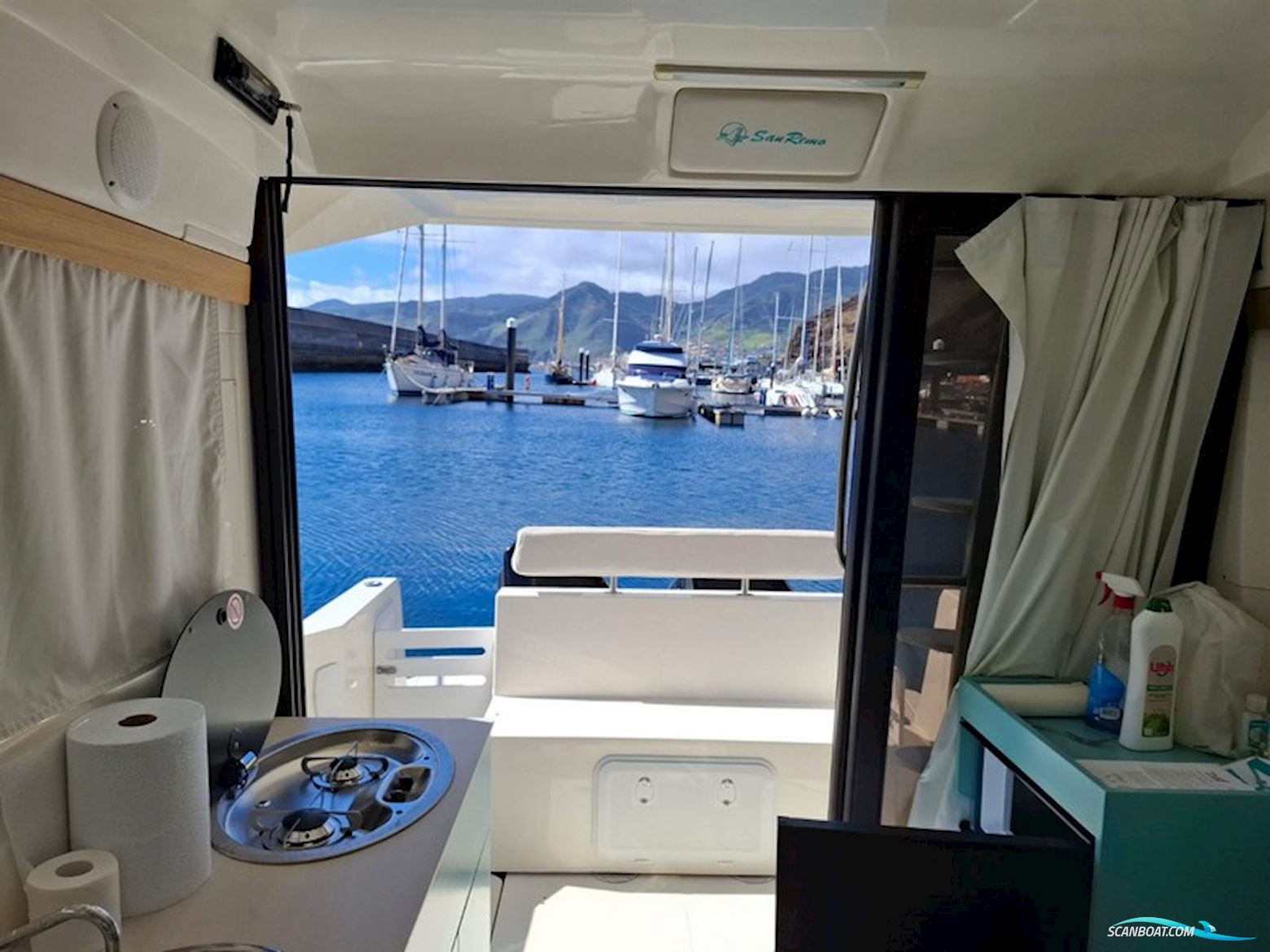 San Remo 860 Blue Sky