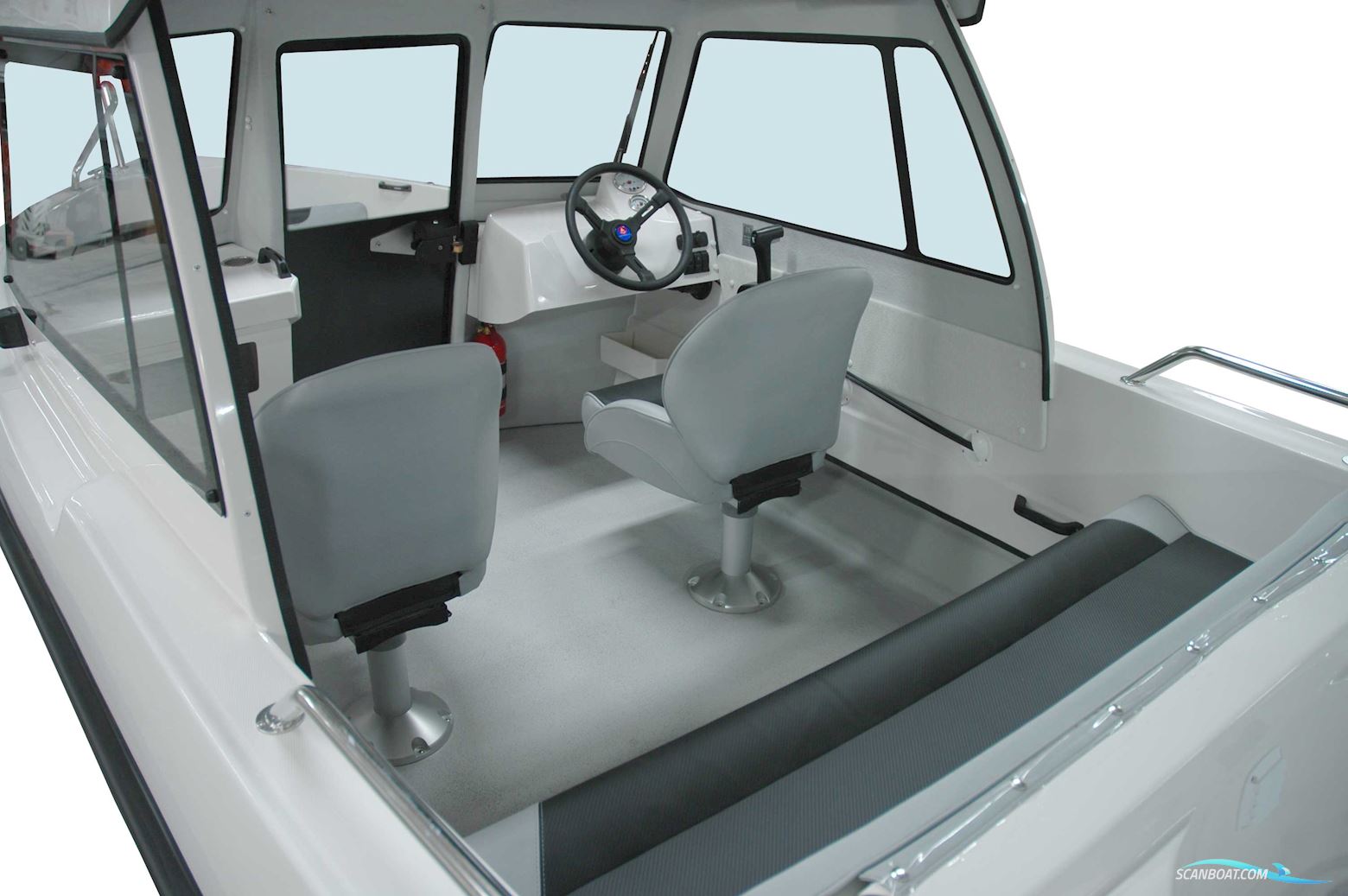 Sandström 560 MC Med Mercury F60 Efi