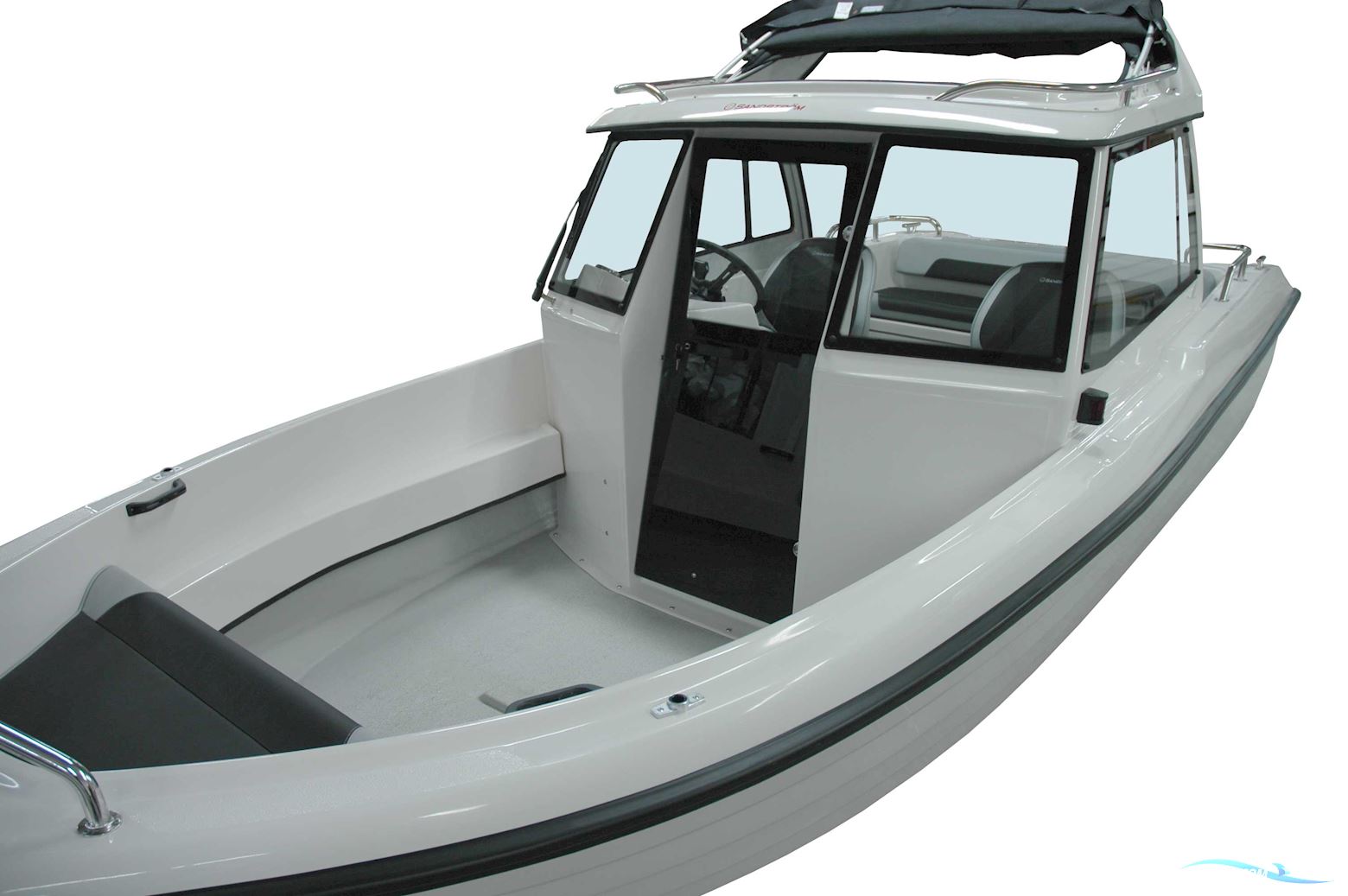 Sandström 560 MC Med Mercury F60 Efi