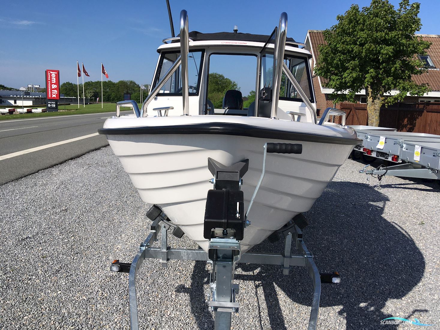 Sandström 560 MC Med Mercury F60 Efi