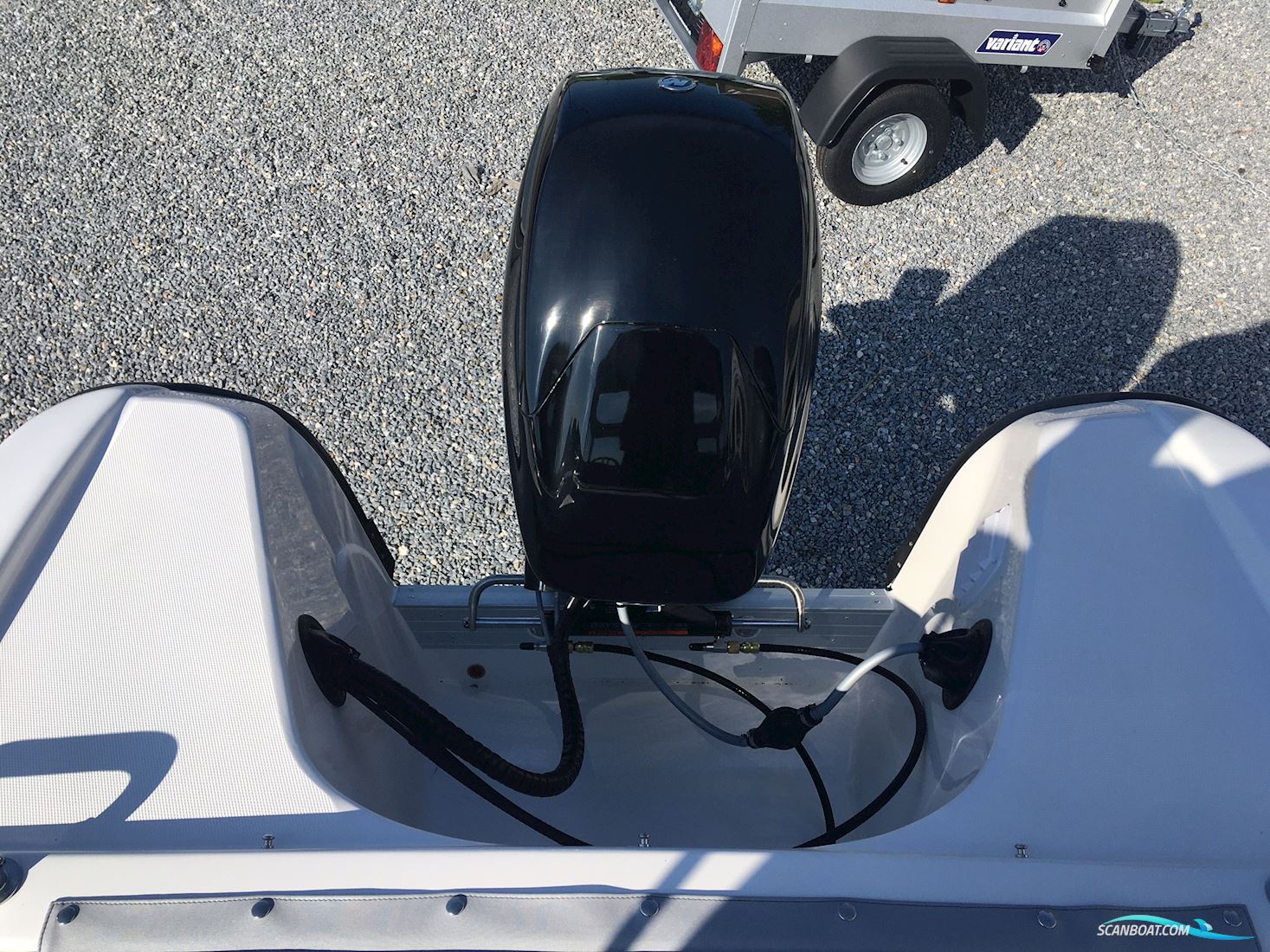 Sandström 560 MC Med Mercury F60 Efi