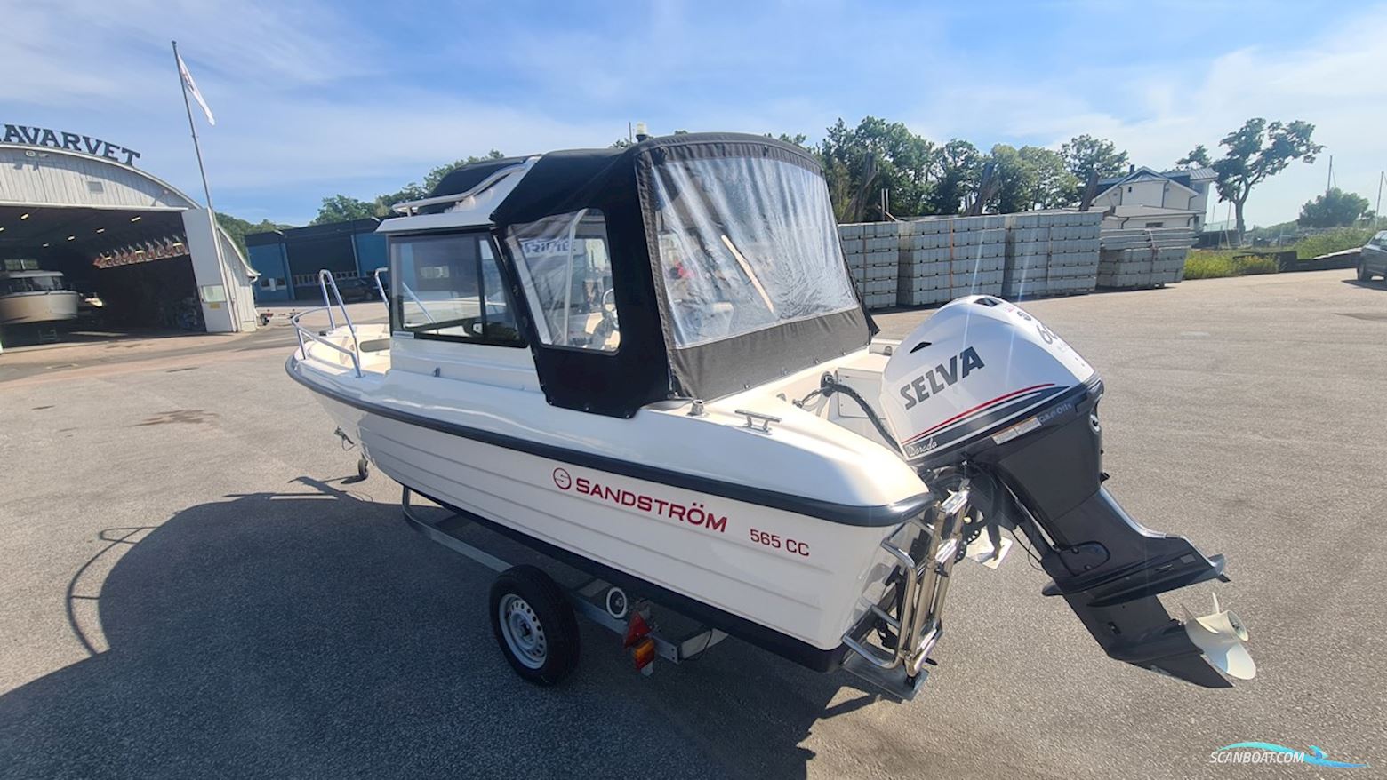 Sandström 565 CC