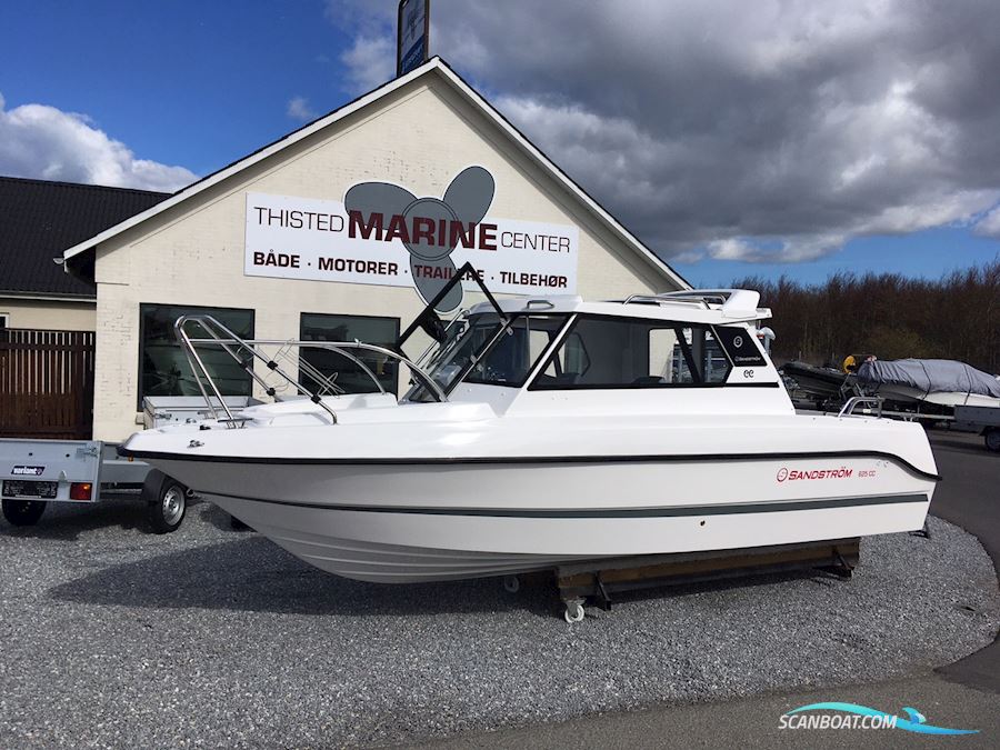 Sandström 625 CC Motorboot 2025, Dänemark