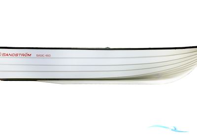 Sandström Basic 460 R - Ny Motorboot 2025, Dänemark