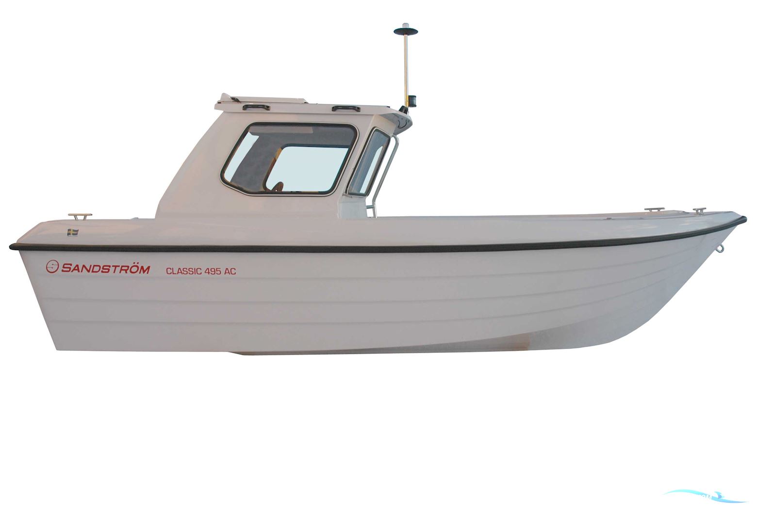 Sandström Classic 495 AC Motorboot 2025, mit Mercury Elpt-Efi motor, Dänemark