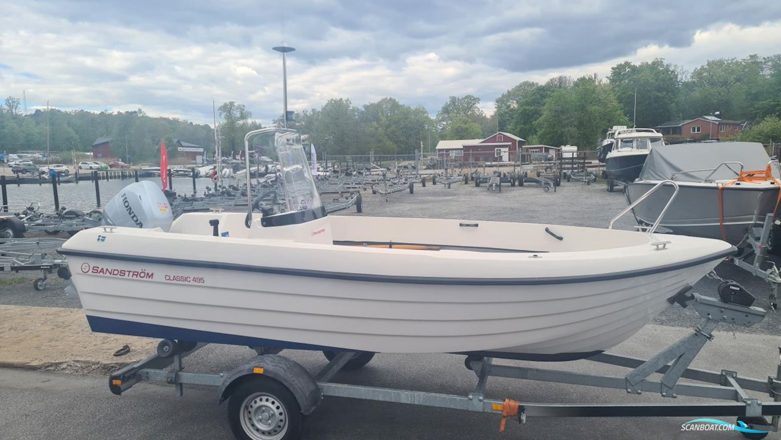 Sandström CLASSIC 495 S Motorboot 2019, mit Honda motor, Sweden