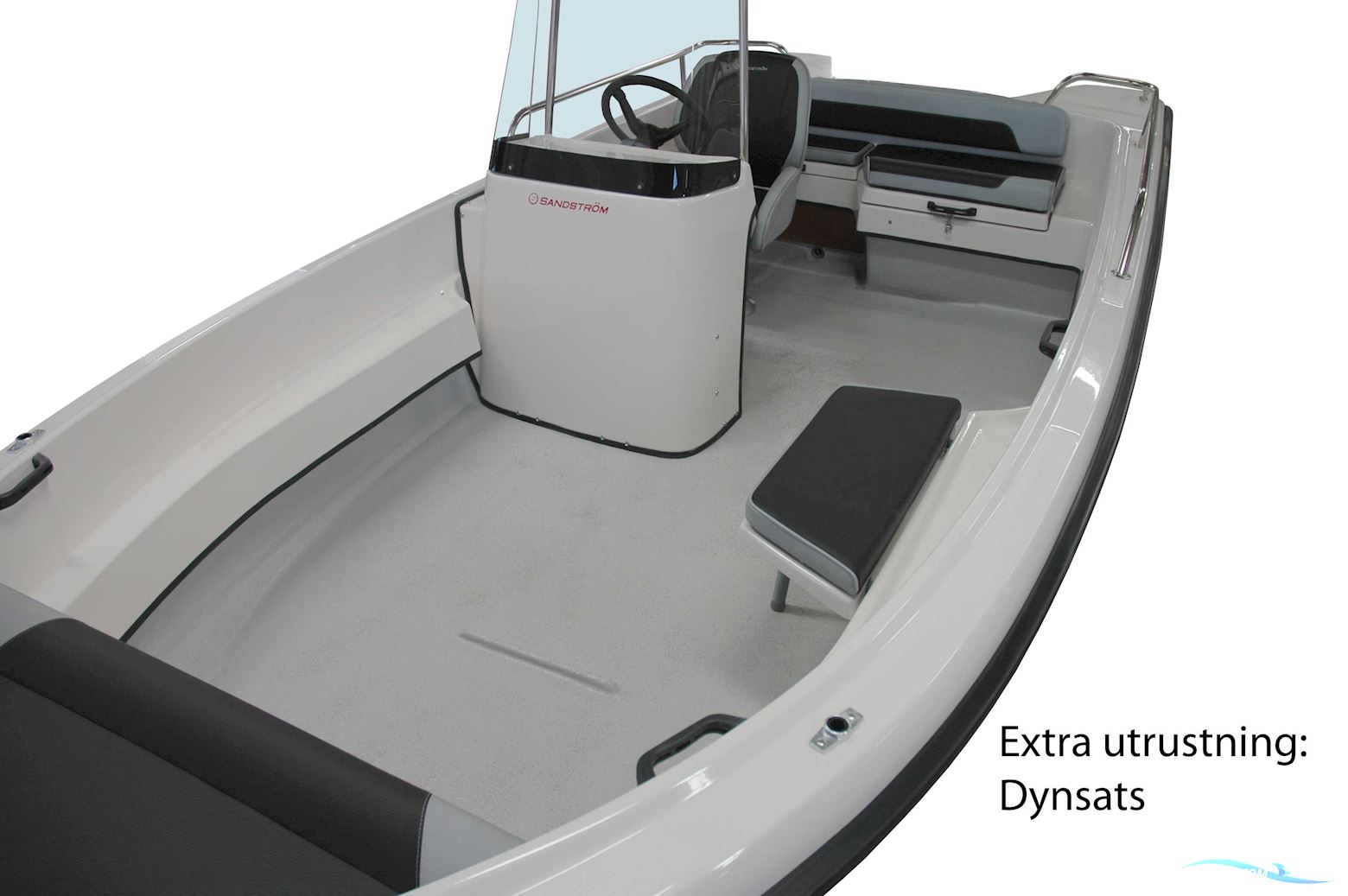 Sandström Classic 510 Styrepult Motorboot 2025, Dänemark