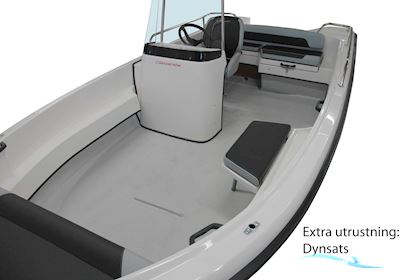 Sandström Classic 510 Styrepult Motorboot 2025, Dänemark