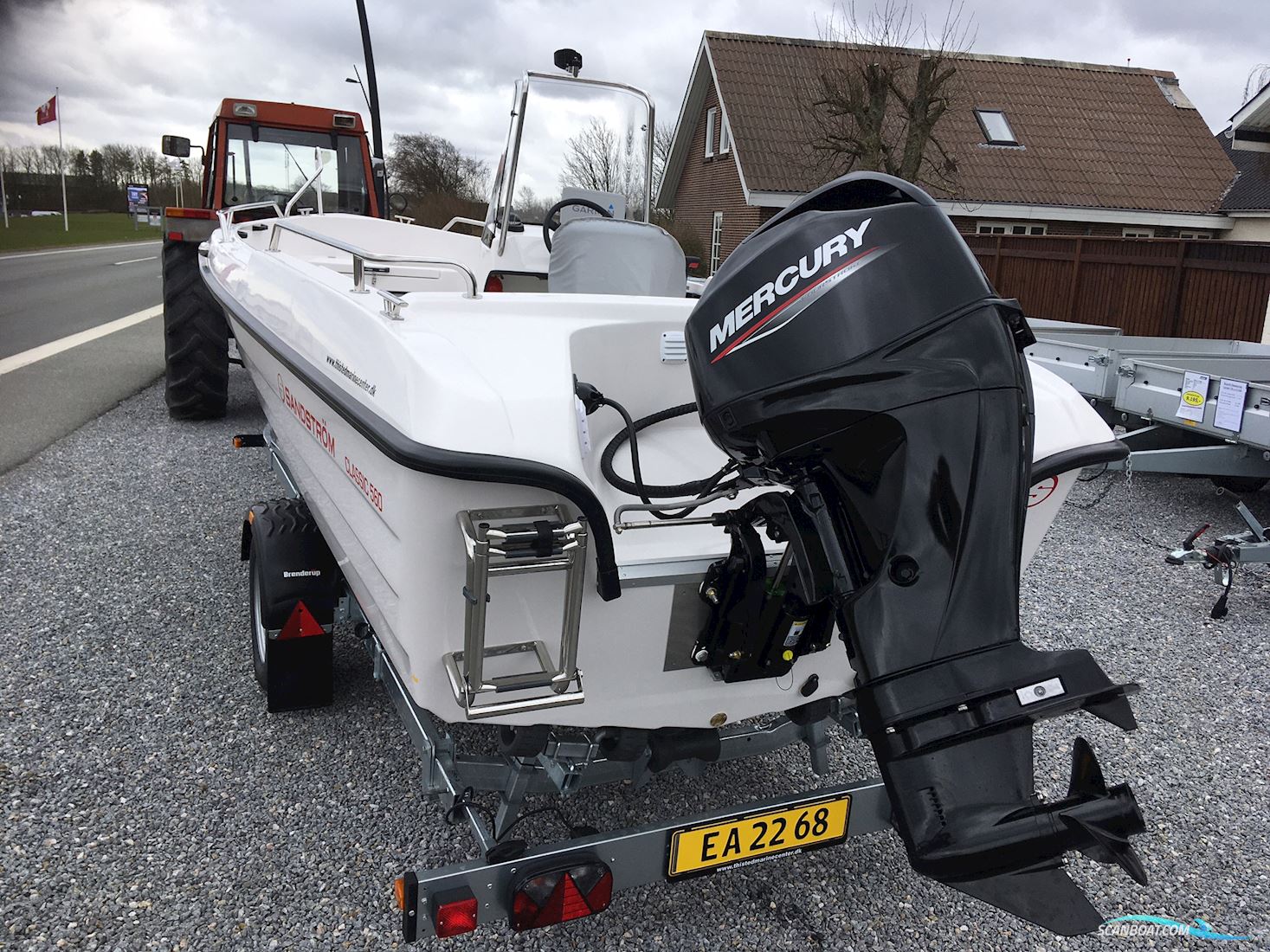Sandström Classic 560 Med 60 hk