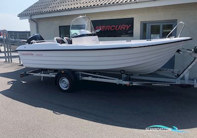 Sandström Classic 565 Styrepult Motorboot 2025, Dänemark