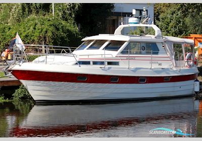 Sandvik 945 Motorboot 1995, mit Volvo Penta TMD 41L-A motor, Deutschland