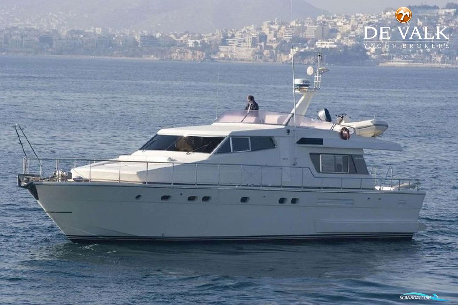 Sanlorenzo 62 Motorboot 1988, mit Detroit motor, Griechenland