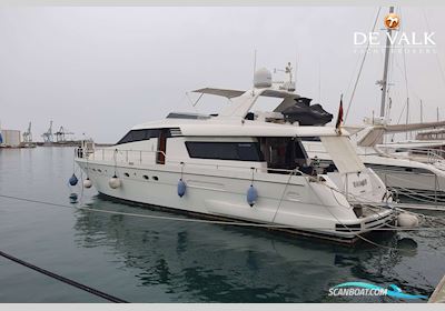 Sanlorenzo 62 Motorboot 1999, mit Man motor, Spanien