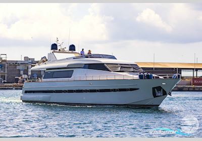 Sanlorenzo 82 Motorboot 1999, mit Caterpillar M3412Dita motor, Spanien
