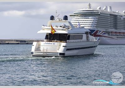 Sanlorenzo 82 Motorboot 1999, mit Caterpillar M3412Dita motor, Spanien