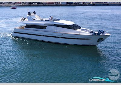 Sanlorenzo 82 Motorboot 1999, mit Caterpillar M3412Dita motor, Spanien