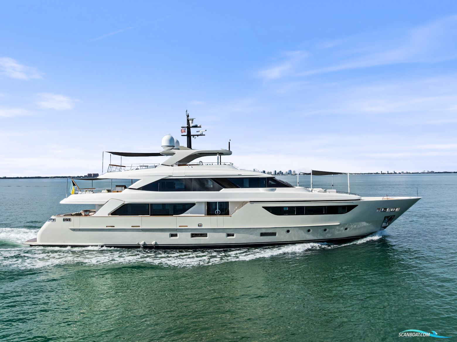 Sanlorenzo Glory Motorboot 2023, Niederlande