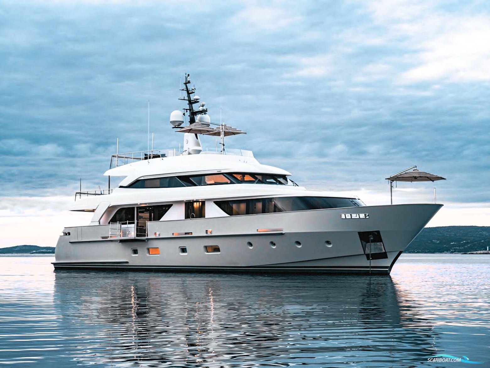 Sanlorenzo SD112 Bonita II Motorboot 2014, Niederlande