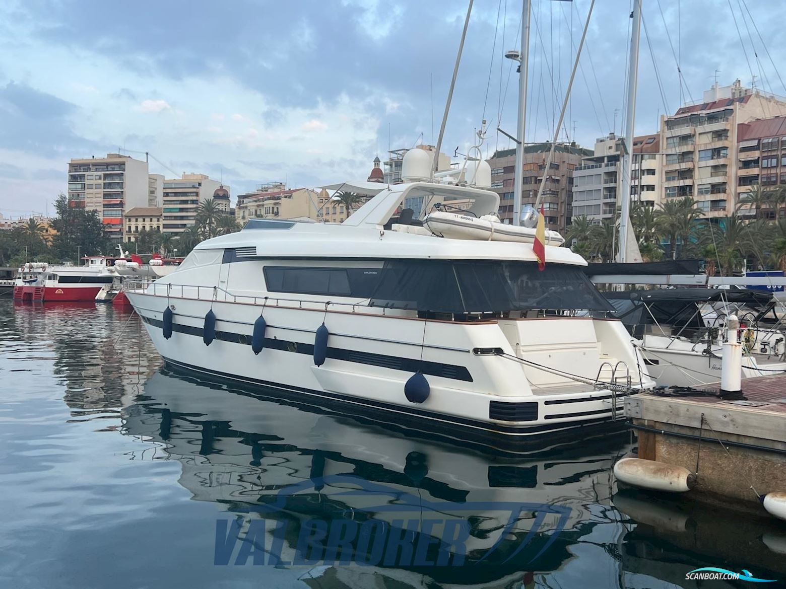 Sanlorenzo SL 82 Motorboot 1999, mit Caterpillar motor, Spanien