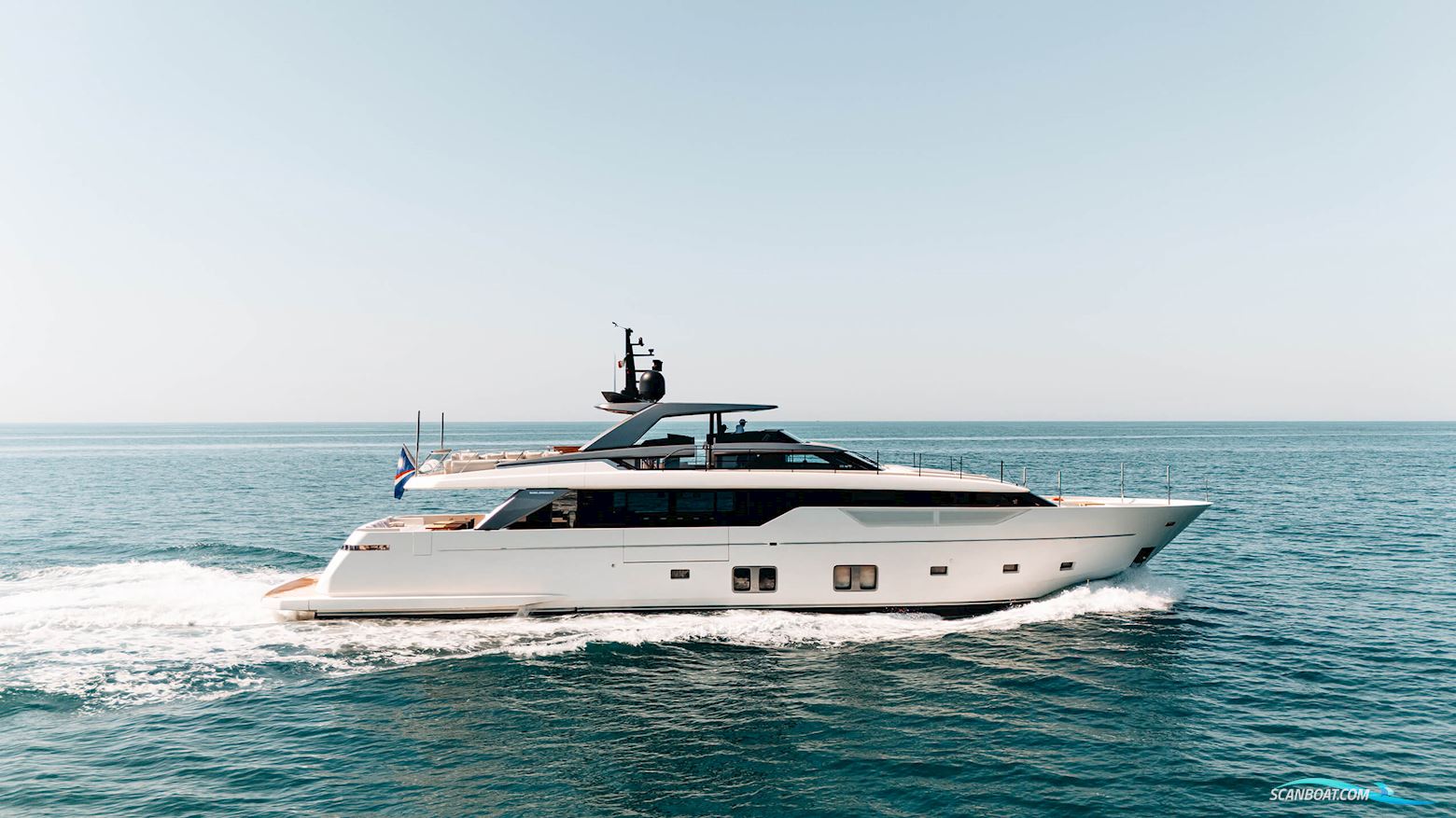 Sanlorenzo SL106A Motorboot 2023, Italien